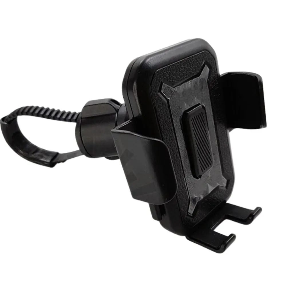 PORTACELLULARE SUPPORTO PER TELEFONO DA MOTO BICICLETTE REGOLABILE ROTAZIONE DI 360°