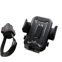 PORTACELLULARE SUPPORTO PER TELEFONO DA MOTO BICICLETTE REGOLABILE ROTAZIONE DI 360°