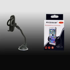 PORTACELLULARE UNIVERSALE PER AUTO PER IPAD SMARTPHONE NAVIGATORE MAXTECH PT-C007