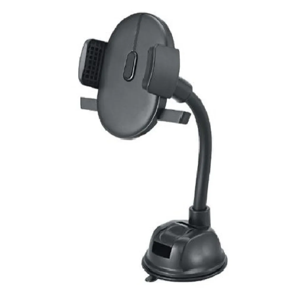 PORTACELLULARE UNIVERSALE PER SUPPORTO SMARTPHONE 4" - 7" A VENTOSA AUTO PT-C023