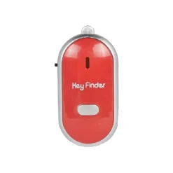 PORTACHIAVI CON RILEVATORE SONORO ALLARME INDICATORE LED TROVA CHIAVI CASA XC2180