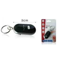 PORTACHIAVI CON RILEVATORE SONORO ALLARME INDICATORE LED TROVA CHIAVI CASA XC2180