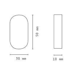 PORTACHIAVI CON RILEVATORE SONORO ALLARME INDICATORE LED TROVA CHIAVI CASA XC2180