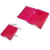 PORTADOCUMENTI CARTELLINA CARTELLA MOLLA FUXIA CUSTODIA FOLDER 33X25.5X6CM 72211