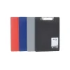 PORTADOCUMENTI CON CLIP FERMAFOGLI A4 DOCUMENTI TABELLA APPUNTI PVC CARTELLINA