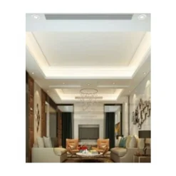 PORTAFARETTO DA INCASSO ROTONDO BIANCO ORIENTABILE SUPPORTO PER FARETTO P11