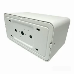 PORTAFARETTO DOPPIO ORIENTABILE DA SOFFITTO BIANCO PER FARETTO GU10 GU5.3 P34-B2