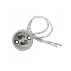 PORTAFARETTO INCASSO GESSO A SCOMPARSA CON MOTIVO TONDO PORTALAMPADA GU10 GS-17