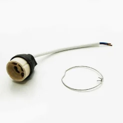 PORTAFARETTO INCASSO IN GESSO A SCOMPARSA PER FARETTO GU10 MOTIVO QUADRATO GS-19