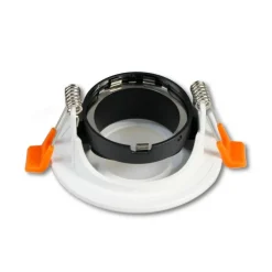 PORTAFARETTO INCASSO MODERNO SEGNAPASSO A GOCCIA OVALE LUCE PARETE SOFFITTO P21