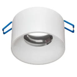 PORTAFARETTO TONDO INCASSO 70MM LUCE SOFFITTO CARTONGESSO LAMPADE LED GU10 GU5.3