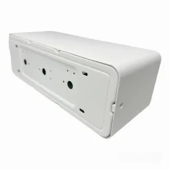 PORTAFARETTO TRIPLO ORIENTABILE DA SOFFITTO BIANCO PER FARETTO GU10 GU5.3 P34-B3