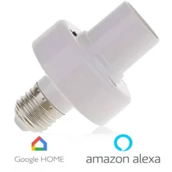 PORTALAMPADA LAMPADINA E27 WIFI SMART AMAZON ALEXA GOOGLE HOME VT5007 V-TAC