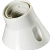 PORTALAMPADA PORTALAMPADE E27 DA PARETE SUPPORTO A MURO PORTA LAMPADA INCLINATO