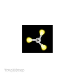 PORTALAMPADA SDOPPIATORE E27 ADATTATORE CON 3 INGRESSI ATTACCO LAMPADINA 3 IN 1