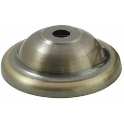 PORTALAMPADA VINTAGE STILE RETRO' SOSPENSIONE PENDENTE E27 BRONZO OTTONE E27-02