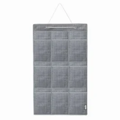 PORTAOGGETTI ORGANIZER A SOSPENSIONE 9 TASCHE TESSUTO BAGNO CAMERA 45X78CM 69715