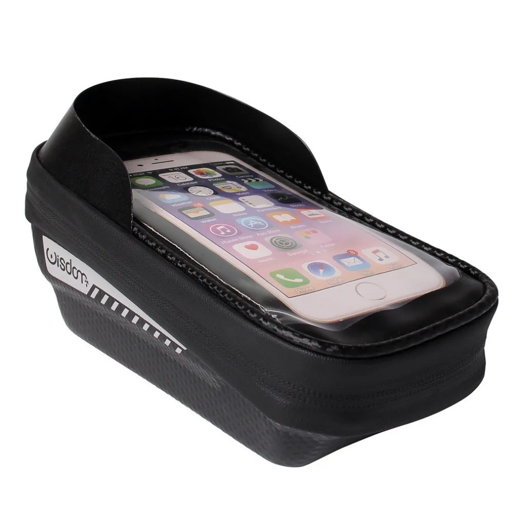 PORTAOGGETTI PORTA CELLULARE TOUCH SCREEN CON VISIERA ATTACCO UNIVERSALE XC-2654