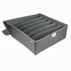 PORTAOGGETTI TESSUTO ORGANIZER CONTENITORE BIANCHERIA 6 POSTI 32X32X12 CM 69716