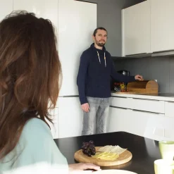 PORTAPANE A SCOMPARSA CASSETTA RICHIUDIBILE CON COPERCHIO 19 X 38 X 26 CM LEGNO