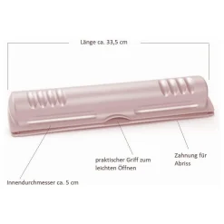 PORTAROTOLO CONTENITORE PORTA ROTOLO DA CUCINA PELLICOLA CARTA FORNO ALLUMINIO