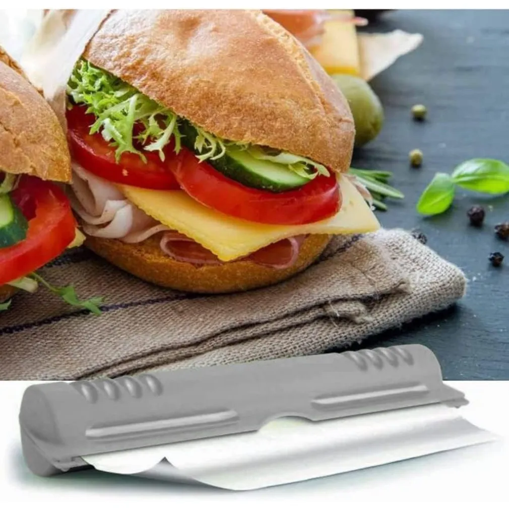 PORTAROTOLO CONTENITORE PORTA ROTOLO DA CUCINA PELLICOLA CARTA FORNO ALLUMINIO