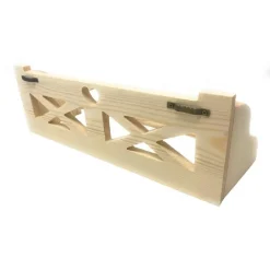 PORTAROTOLO DA CUCINA A PARETE IN LEGNO PER DECOUPAGE PORTA SCOTTEX ROTOLO