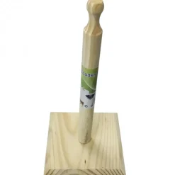 PORTAROTOLO PORTA ROTOLO VERTICALE IN LEGNO SCOTTEX CUCINA TAVOLA CARTA STRAPPO