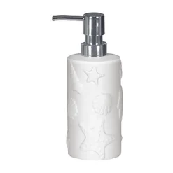 PORTASAPONE CILINDRICO MARINO BIANCO PORTA SAPONE ESY_10321 DISPENSER SAPONE