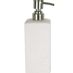 PORTASAPONE IN CERAMICA PORTA SAPONE BAIN ESY_10355 TRAMA 21CM DISPENSER SAPONE