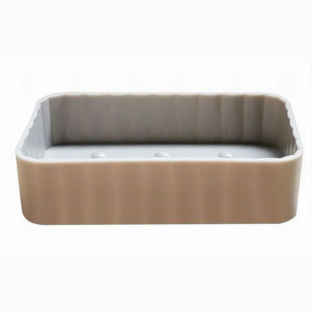 PORTASAPONE SAPONETTA BAGNO RETTANGOLARE TORTORA RIGATO ACCESSORIO ARREDO 79192