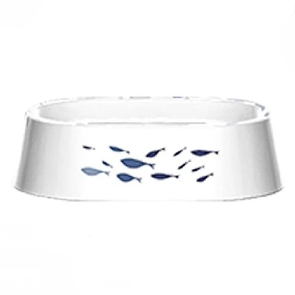 PORTASAPONE SAPONETTA PESCIOLINI ACCESSORIO PER BAGNO IN PLASTICA 13.2 CM 69883