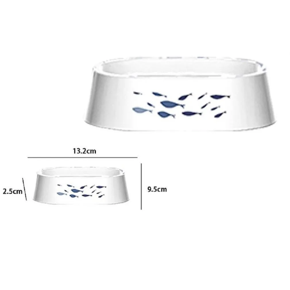 PORTASAPONE SAPONETTA PESCIOLINI ACCESSORIO PER BAGNO IN PLASTICA 13.2 CM 69883