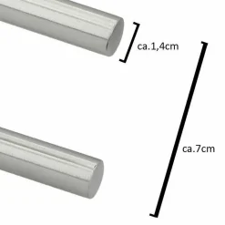 PORTASCIUGAMANI DA PARETE BAGNO 2 BRACCI REGOLABILI PORTA ASCIUGAMANI IN ACCIAIO