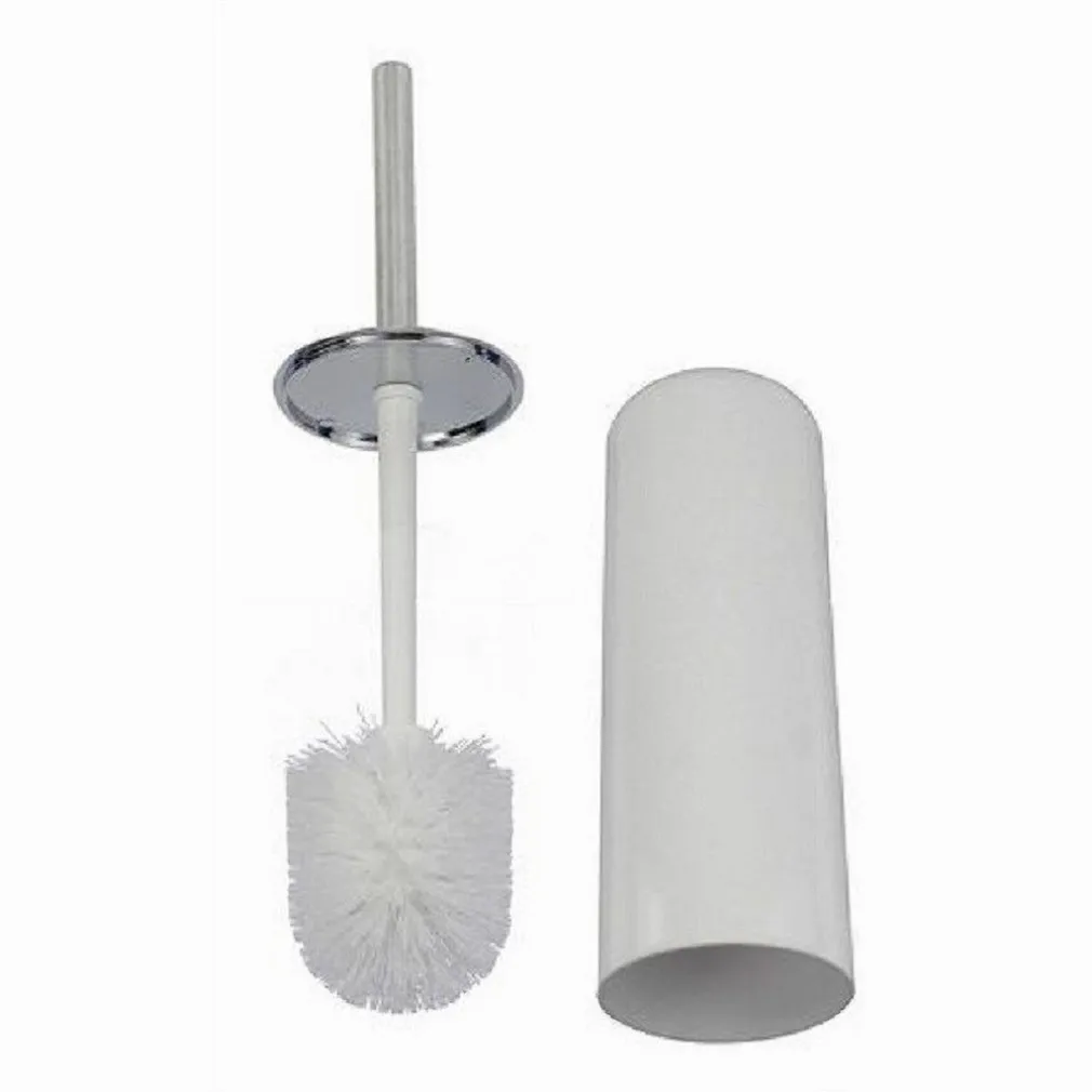 PORTASCOPINO PORTA SCOPINO CON SCOPETTINO WC BAGNO WATER BIANCO SILVER 69481