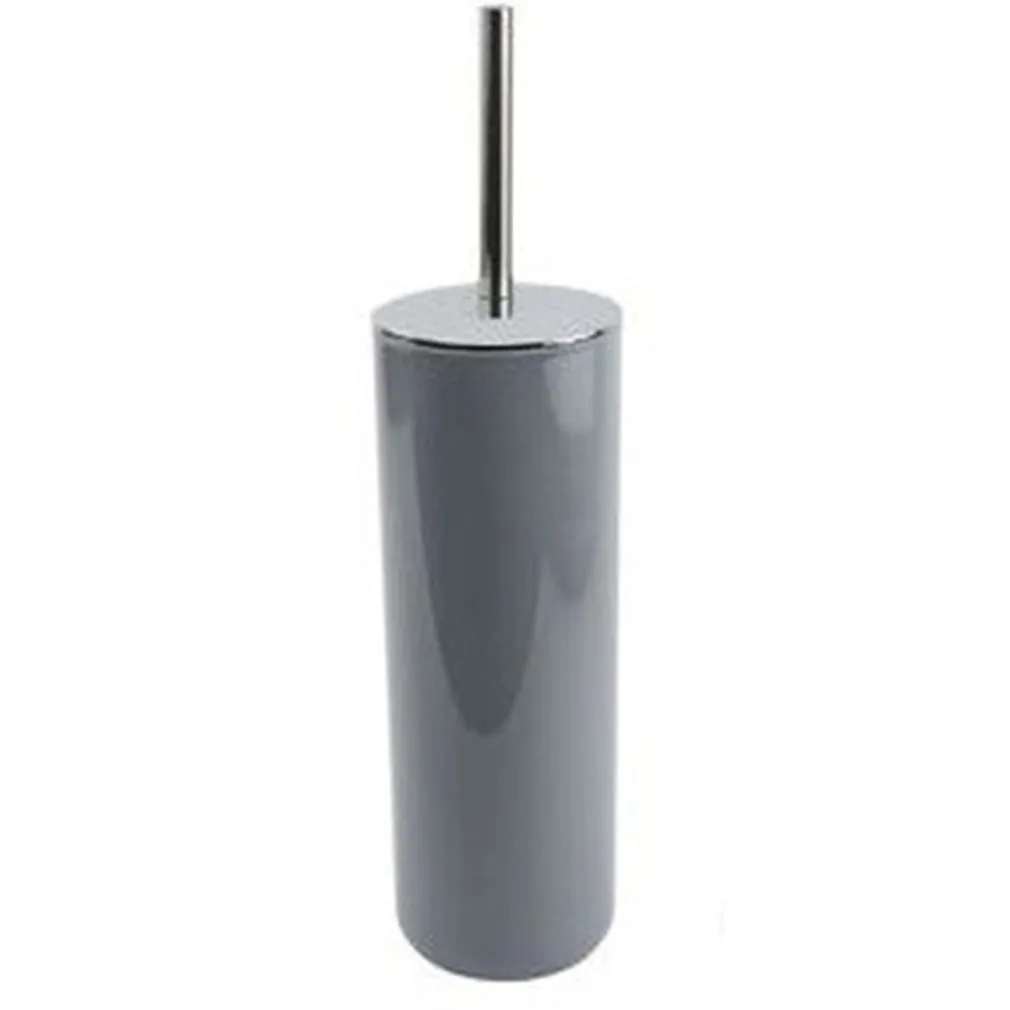 PORTASCOPINO PORTA SCOPINO CON SCOPETTINO WC BAGNO WATER GRIGIO SILVER 69483