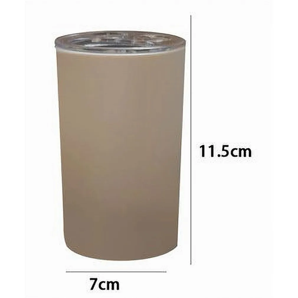 PORTASPAZZOLINI BICCHIERE DENTIFRICIO ACCESSORI ARREDO BAGNO TORTORA 3 FORI 79190