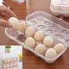 PORTAUOVO PORTA UOVO 10 POSTI CON DIVISORIO PER UOVA IN PLASTICA CONTENITORE