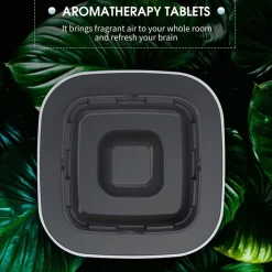 POSACENERE ASPIRA FUMO ASPIRAFUMO SIGARETTE ODORI ASPIRATORE ELETTRICO SCRIVANIA