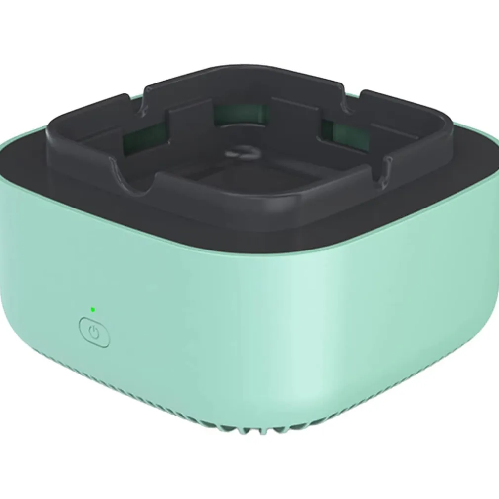 POSACENERE ASPIRA FUMO ASPIRAFUMO SIGARETTE ODORI ASPIRATORE ELETTRICO SCRIVANIA