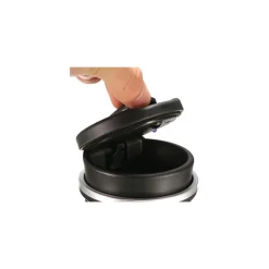 POSACENERE AUTO LUCE LED PORTACENERE FURGONE BARATTOLO UFFICIO CASA PORTATILE