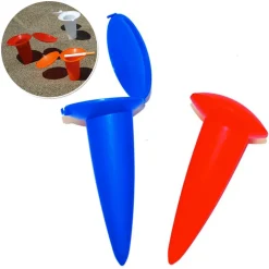 POSACENERE DA SPIAGGIA PICCHETTO CON TAPPO PORTACENERE DA VIAGGIO MARE