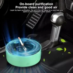 POSACENERE ELETTRICO ASPIRAFUMO FILTRO PURIFICATORE PORTACENERE INTELLIGENTE