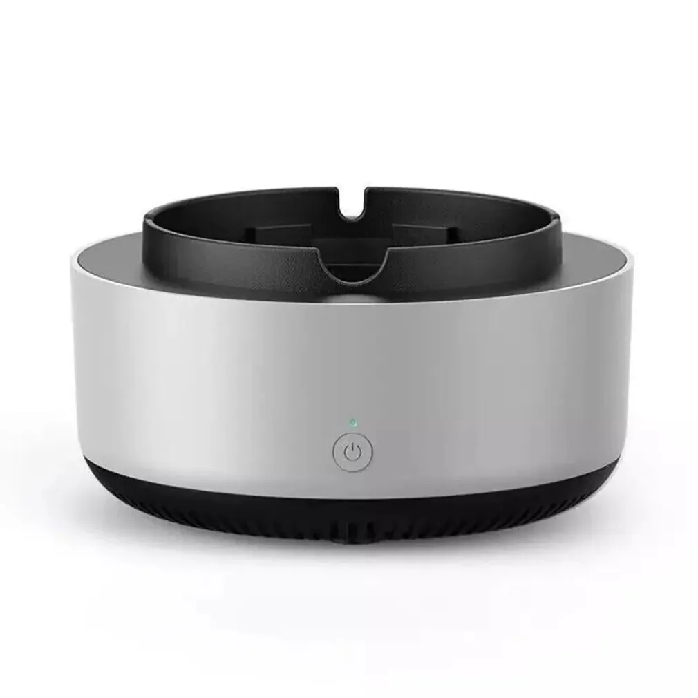 POSACENERE ELETTRICO ASPIRAFUMO FILTRO PURIFICATORE PORTACENERE INTELLIGENTE