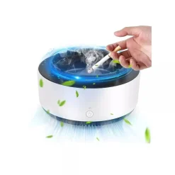 POSACENERE ELETTRICO ASPIRAFUMO FILTRO PURIFICATORE PORTACENERE INTELLIGENTE