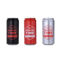 POSACENERE PORTACENERE A BARATTOLO CON LED AUTO CAMPER CASA UFFICIO PRATICO