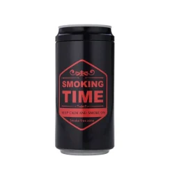 POSACENERE PORTACENERE A BARATTOLO CON LED AUTO CAMPER CASA UFFICIO PRATICO