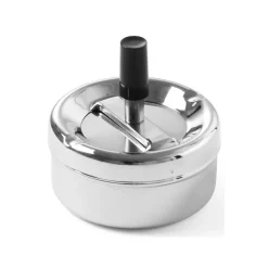 POSACENERE PORTACENERE PREMI GIREVOLE CENERIERA ANTIVENTO DIVERSE FANTASIE