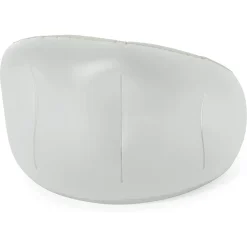 POUF GONFIABILE ROTONDO CON LUCE LED INTEGRATA 102 X 97 X 71 CM MULTICOLOR 75086