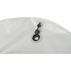 POUF GONFIABILE ROTONDO CON LUCE LED INTEGRATA 102 X 97 X 71 CM MULTICOLOR 75086